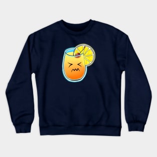 Sour cocktail Crewneck Sweatshirt